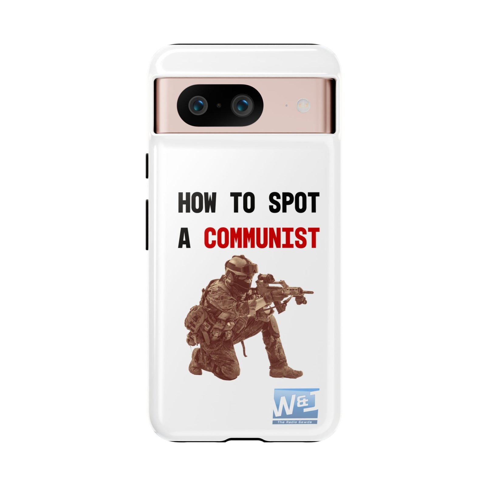 Walton & Johnson - How to Spot a Communist Phone Case