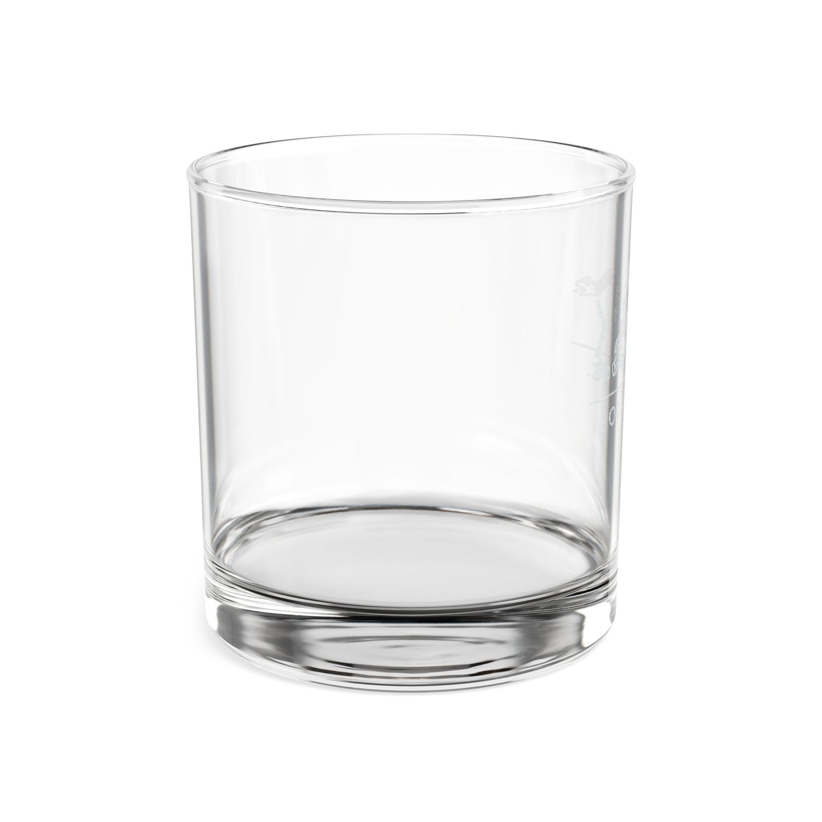 Engraved 'Join or Die' Whiskey Glass — 10.5 oz Classic Rocks Glass
