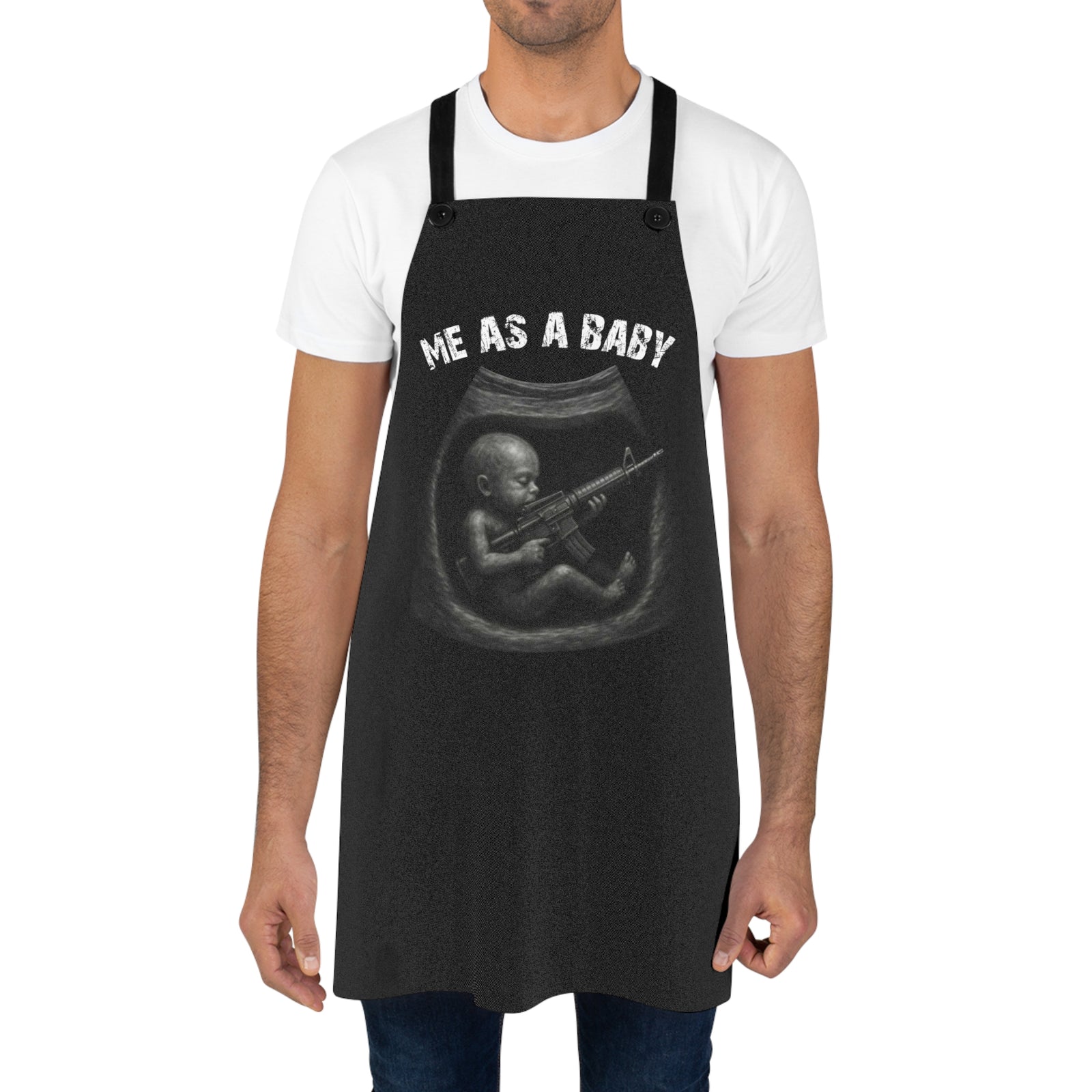 Me As A Baby Apron