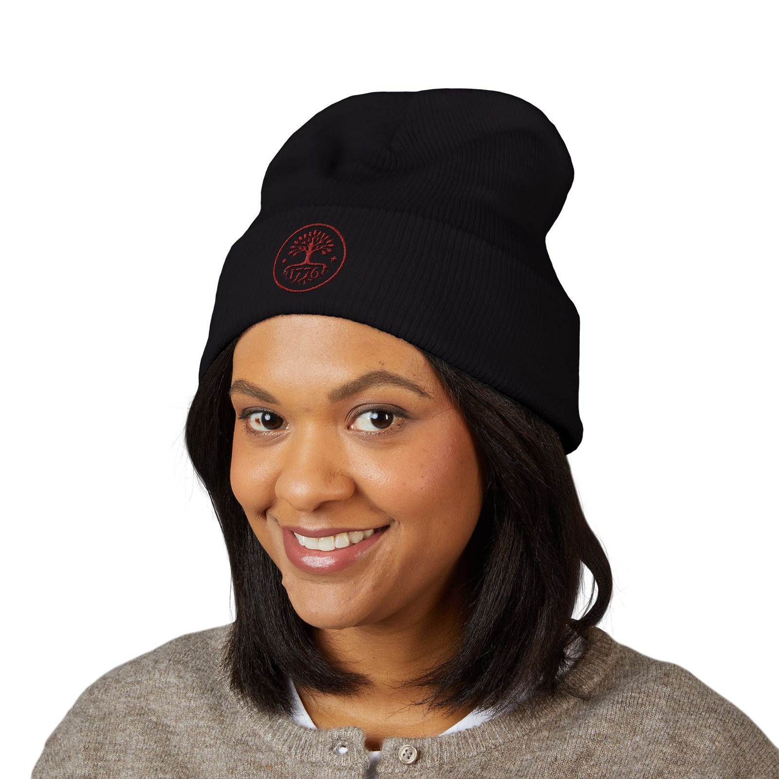 Liberty Roots 1776 Embroidered Beanie
