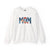 Embroidered Patriotic Mom Crewneck Sweatshirt - 4LibertyShop.com