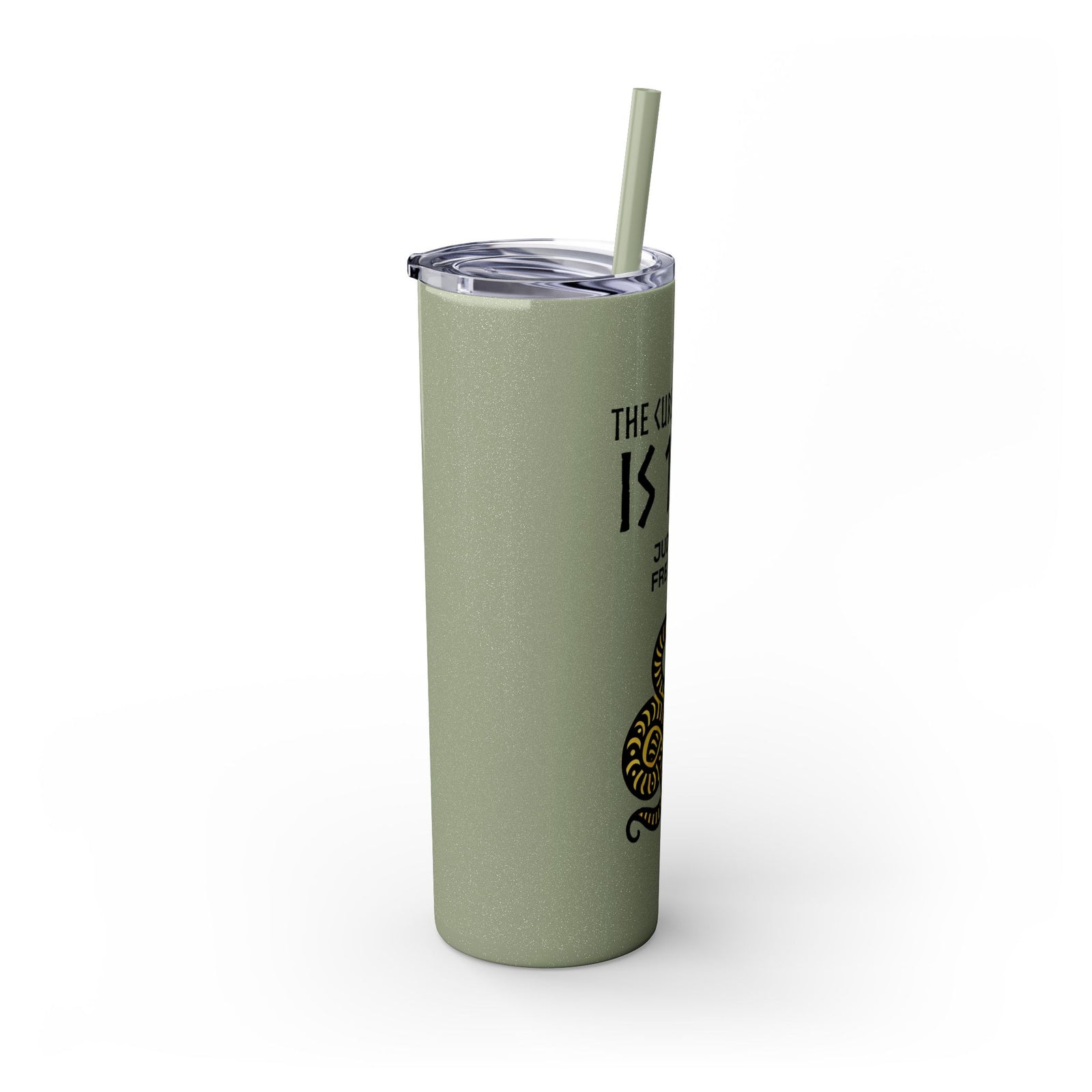 Judge Nap: The Cure for 1984 Tumbler, 20oz