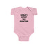 World's Cutest Tax Deduction Infant Bodysuit