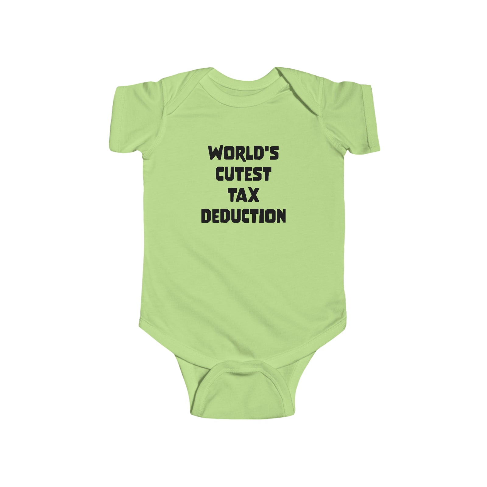 World's Cutest Tax Deduction Infant Bodysuit