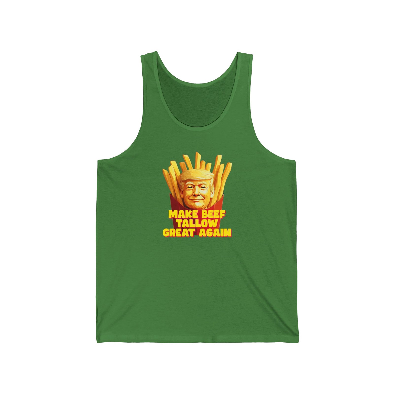 Walton & Johnson: Make Beef Tallow Great Again Tank Top