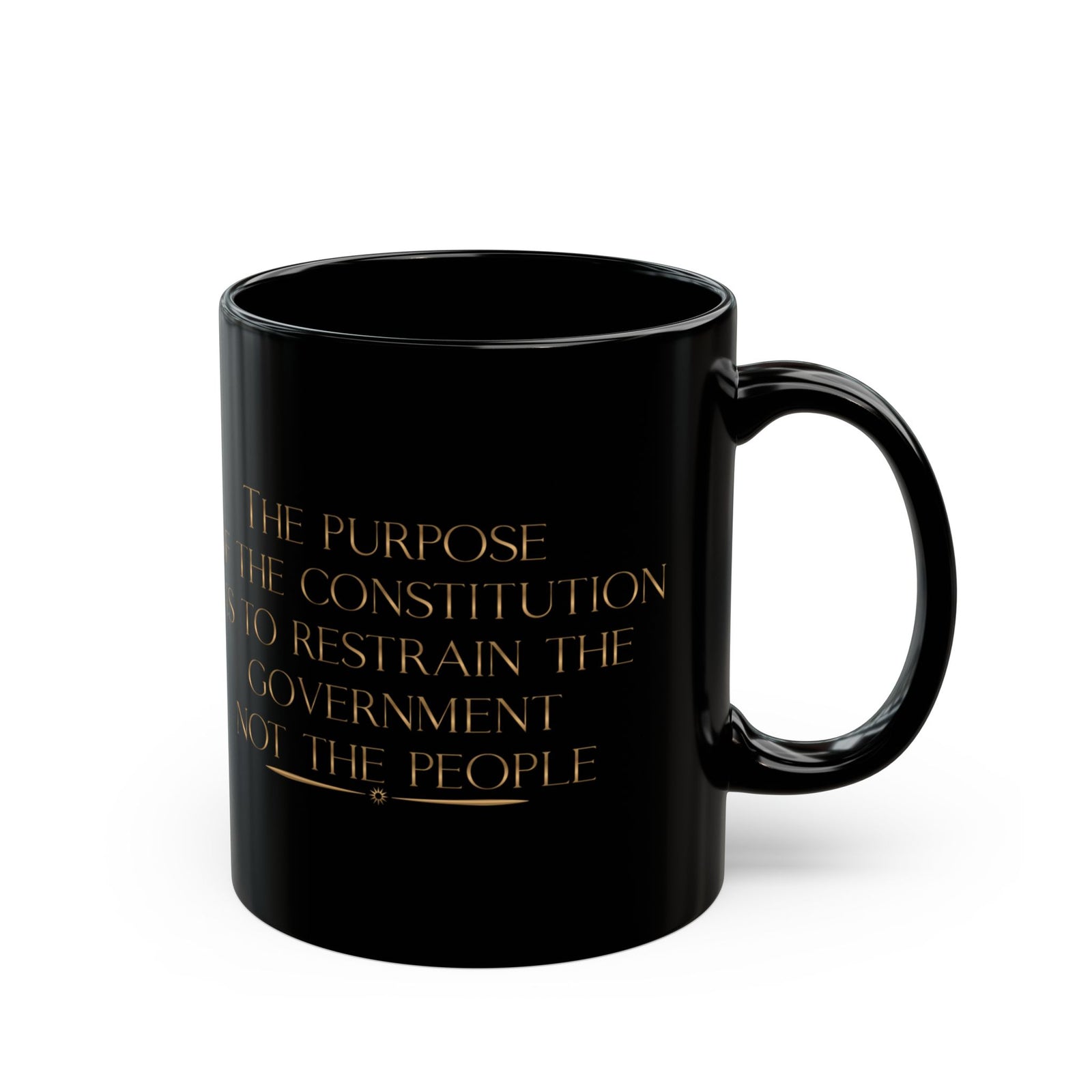 Judge Nap: Purpose of Constitution Mug