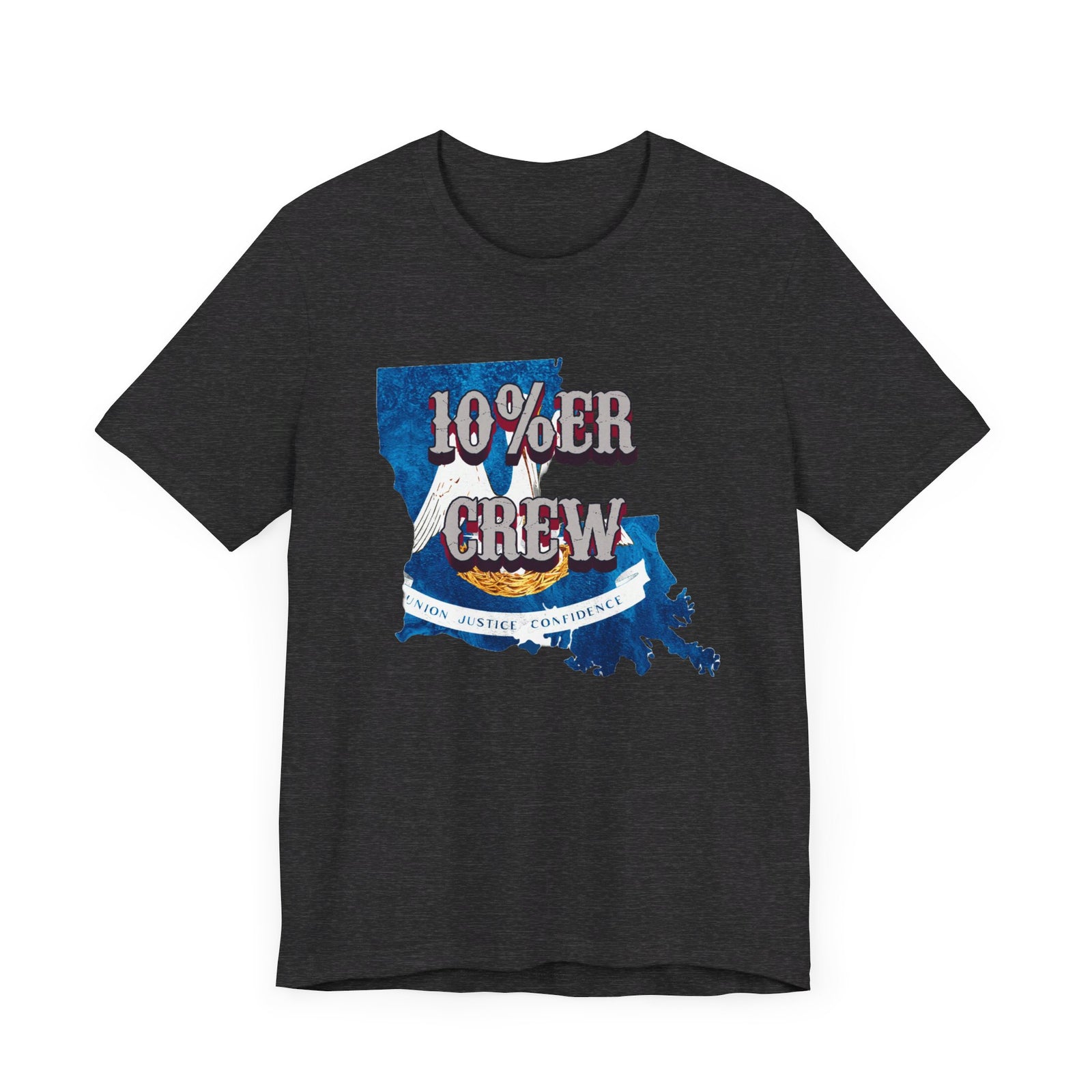 10%er Crew W&J Louisiana Tee