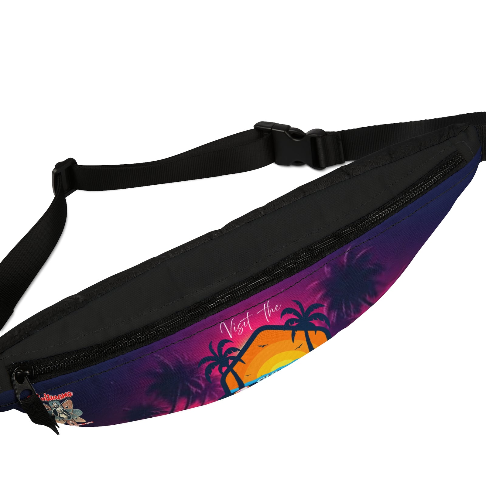 Culturama: Gulf of America Fanny Pack