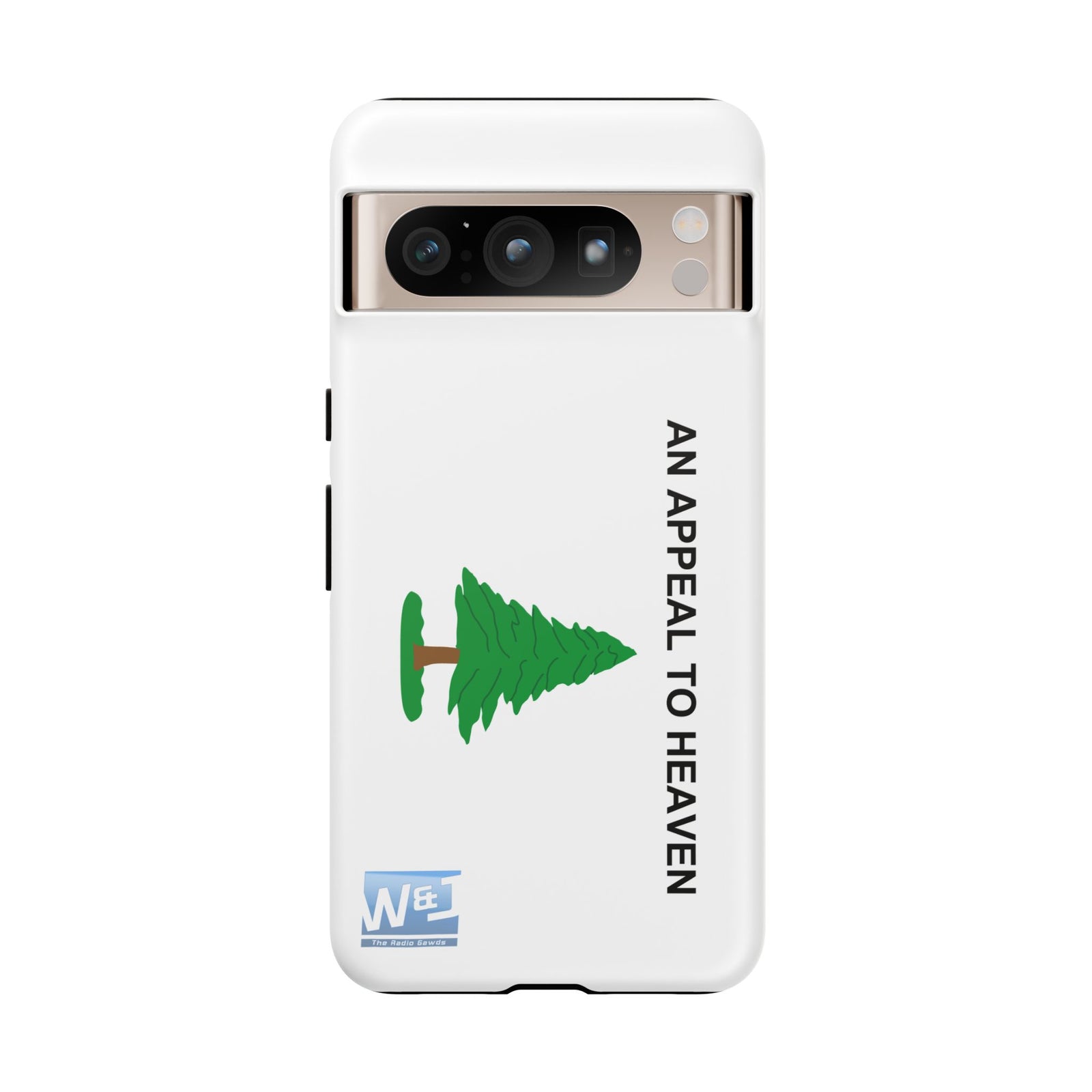 Walton & Johnson - An Appeal to Heaven Phone Case