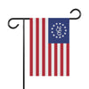 250th Anniversary American Flag Garden Banner - Patriotic House Flag - 4LibertyShop.com