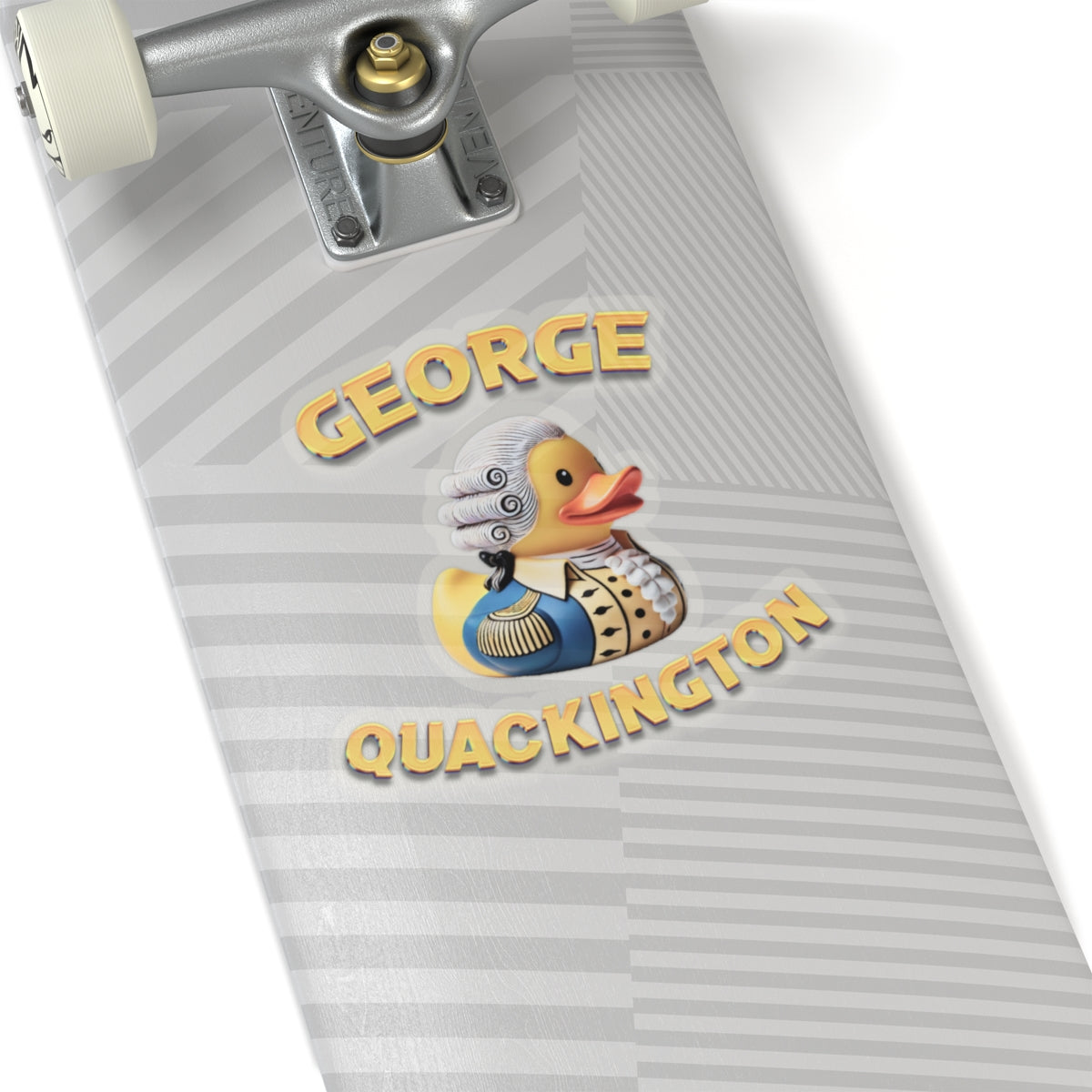 George Quackington Stickers