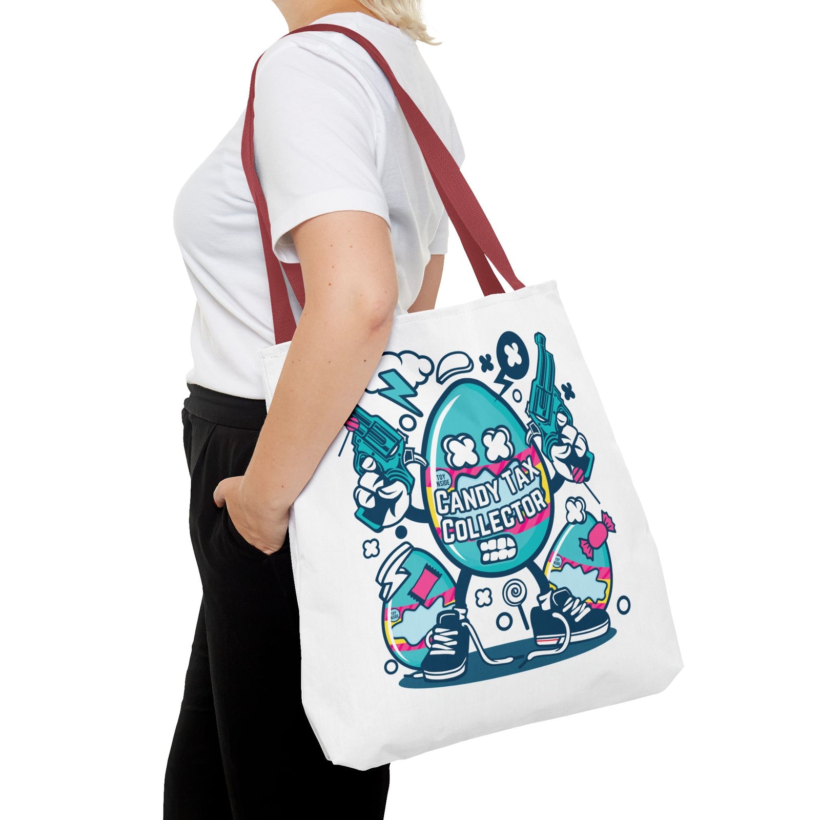 Candy Tax Collector Tote Bag