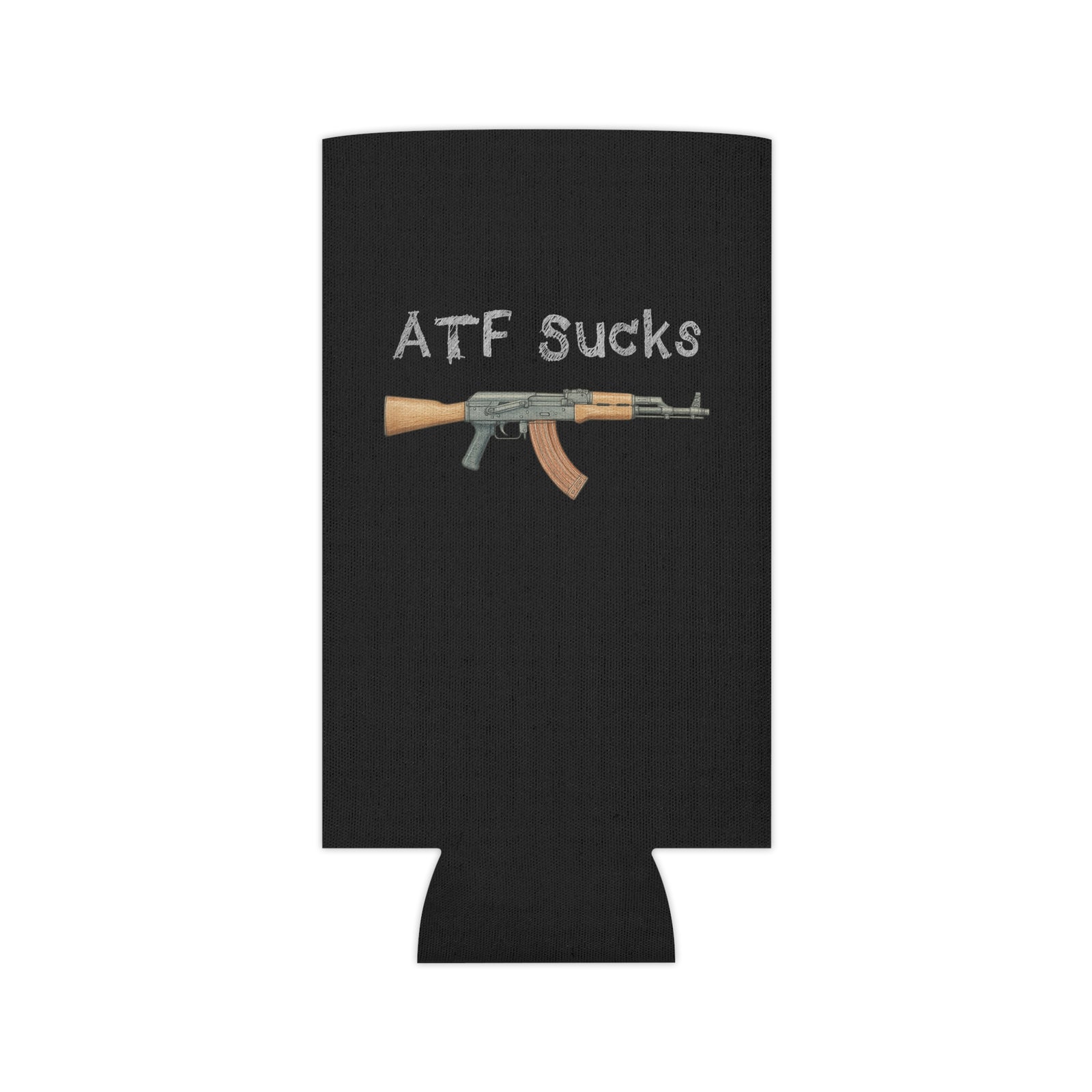 ATF Sucks Sketch Koozie