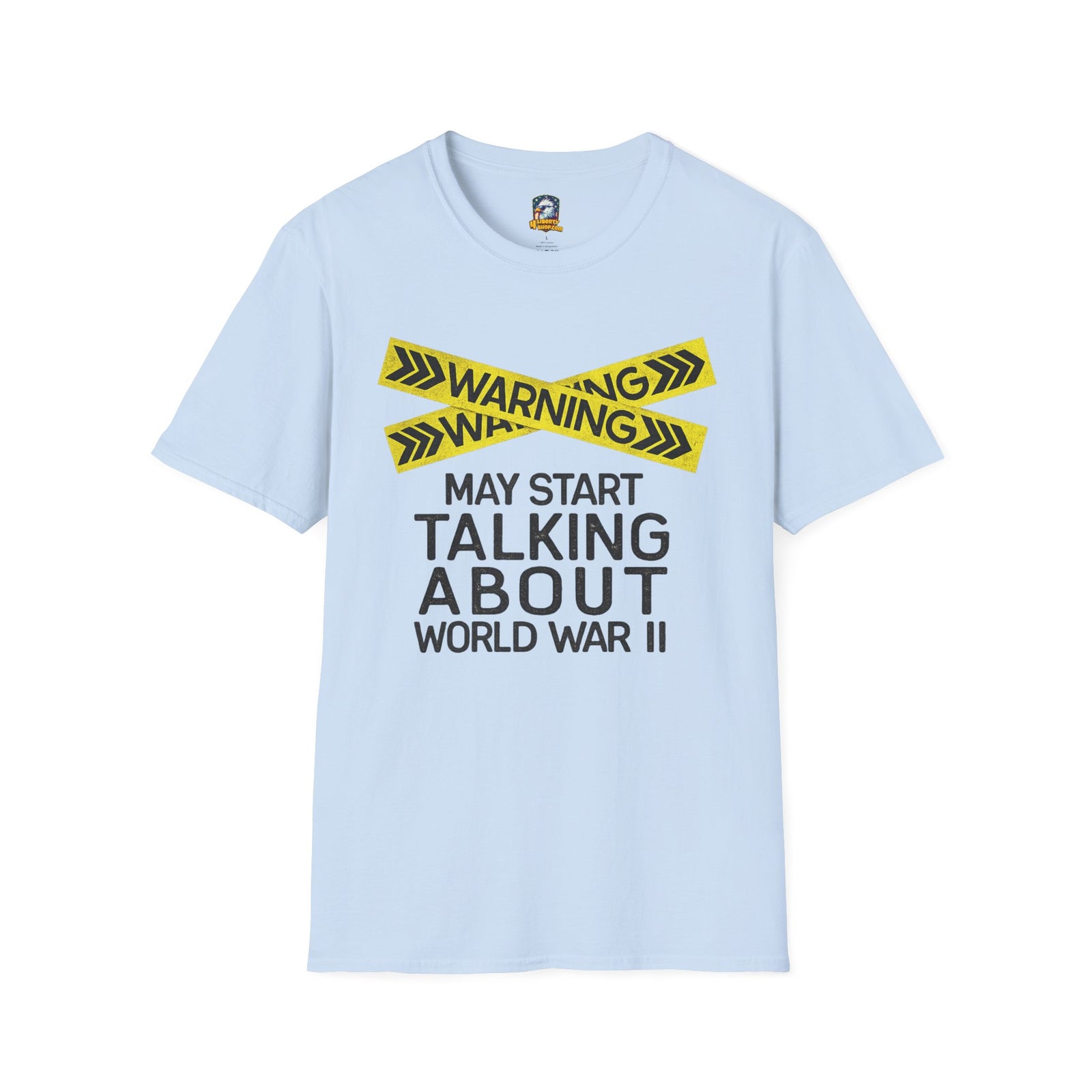 WWII History T-Shirt — 