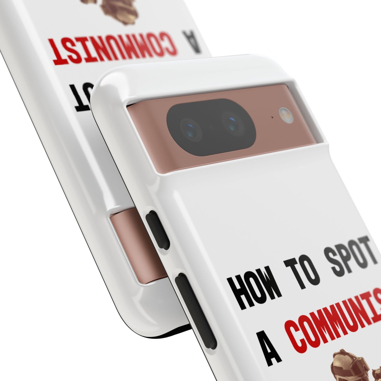 How to Spot a Communist Phone Case