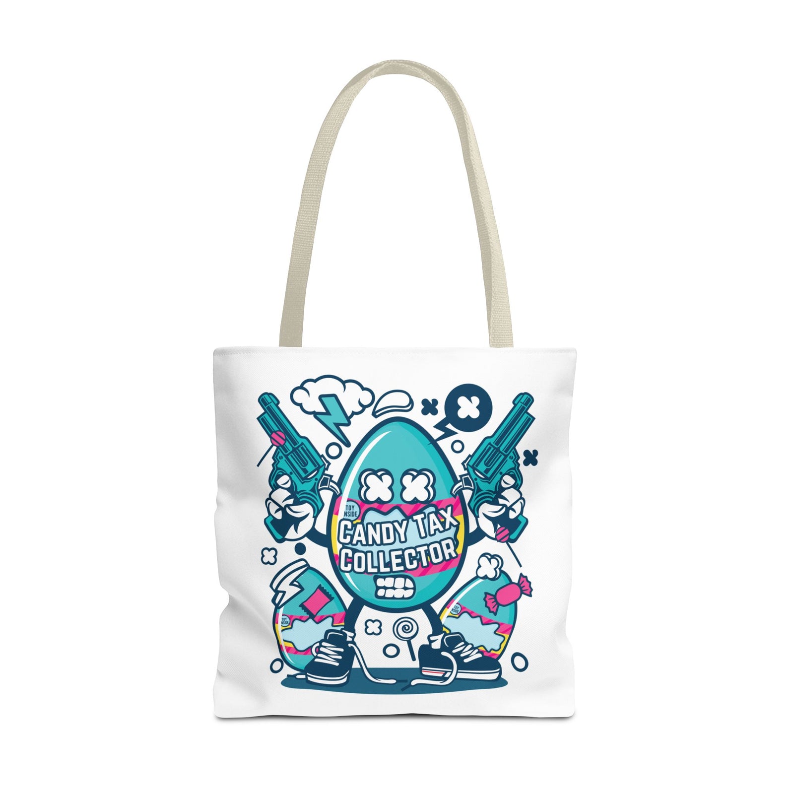 Candy Tax Collector Tote Bag