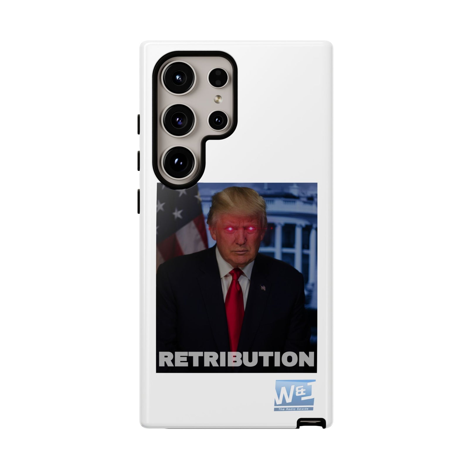 Walton & Johnson - Trump's Retribution Phone Case