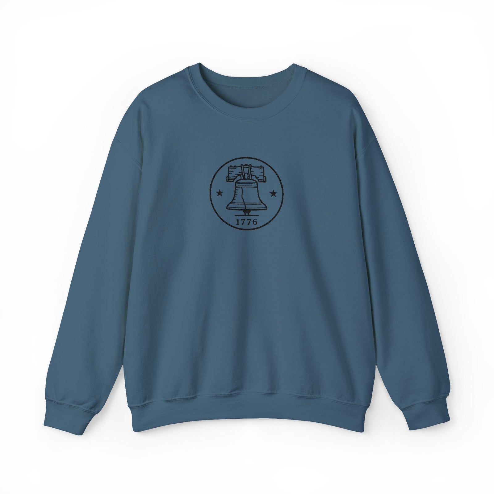 Liberty Bell 1776 Embroidered Sweatshirt