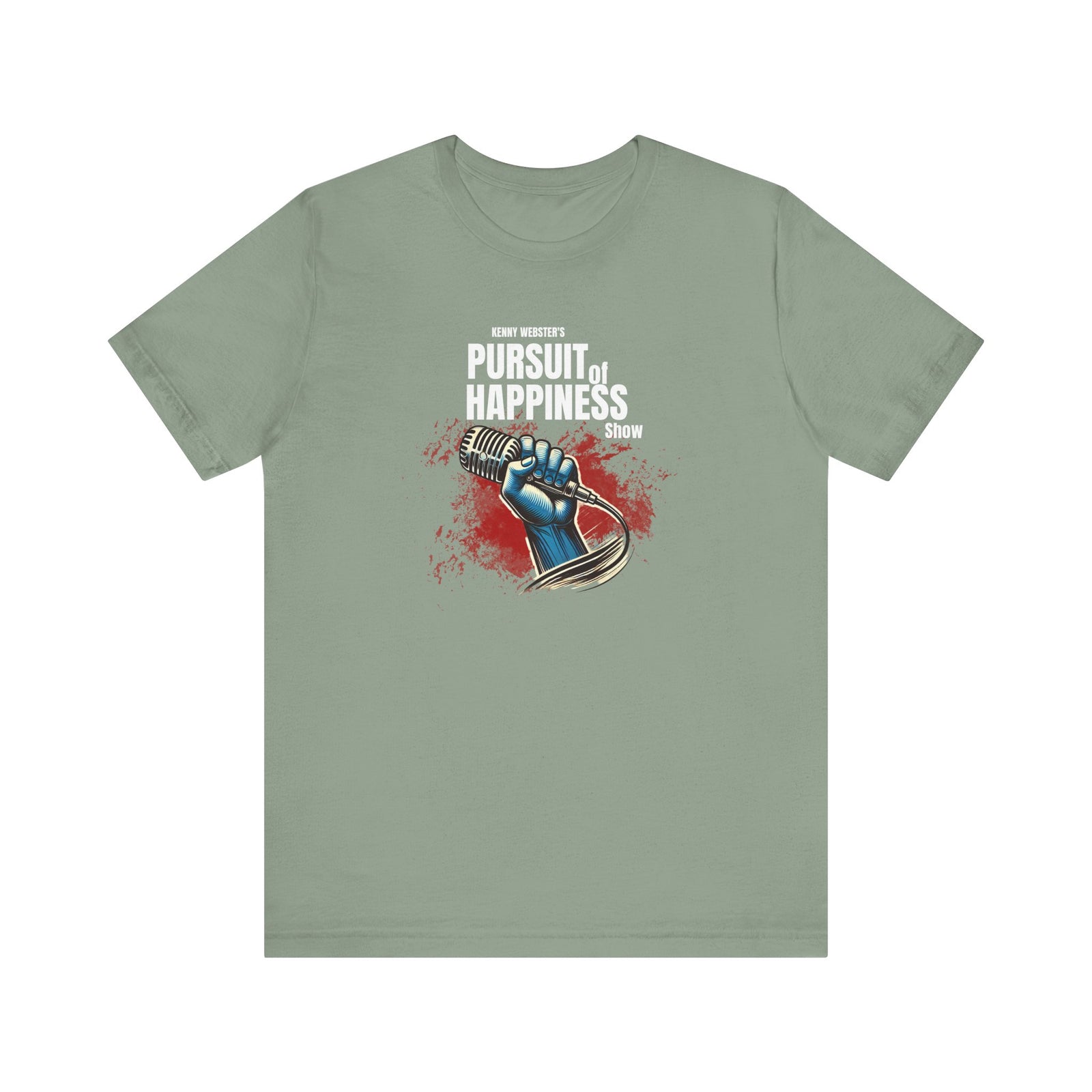 Walton & Johnson: Kenny Webster's Pursuit of Happiness T-Shirt