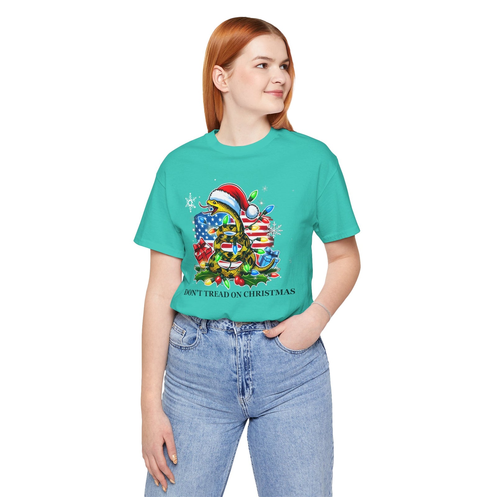 Christmas Gadsden Snake T-Shirt