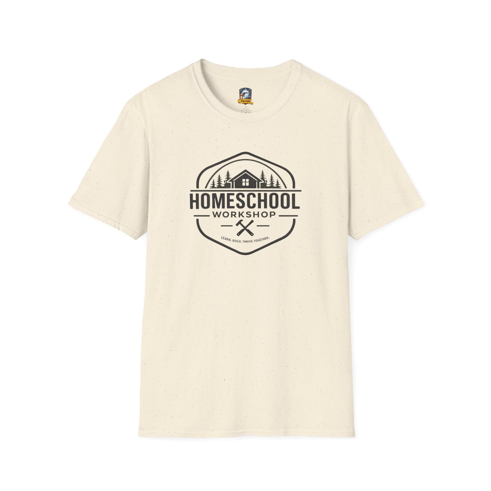 Homeschool Workshop: The Workshop T-Shirt - 4LibertyShop.com