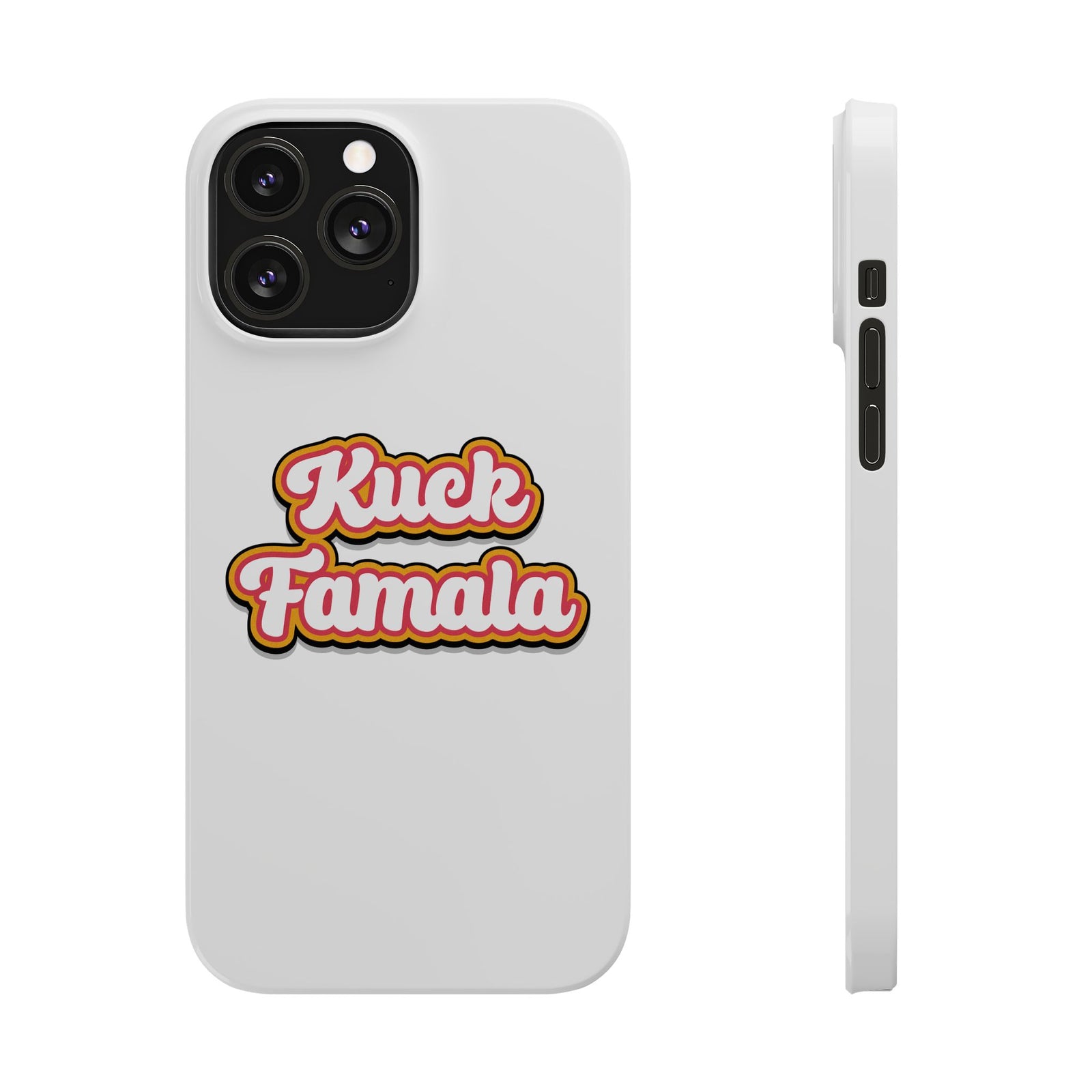 Kuck Famala iPhone Case