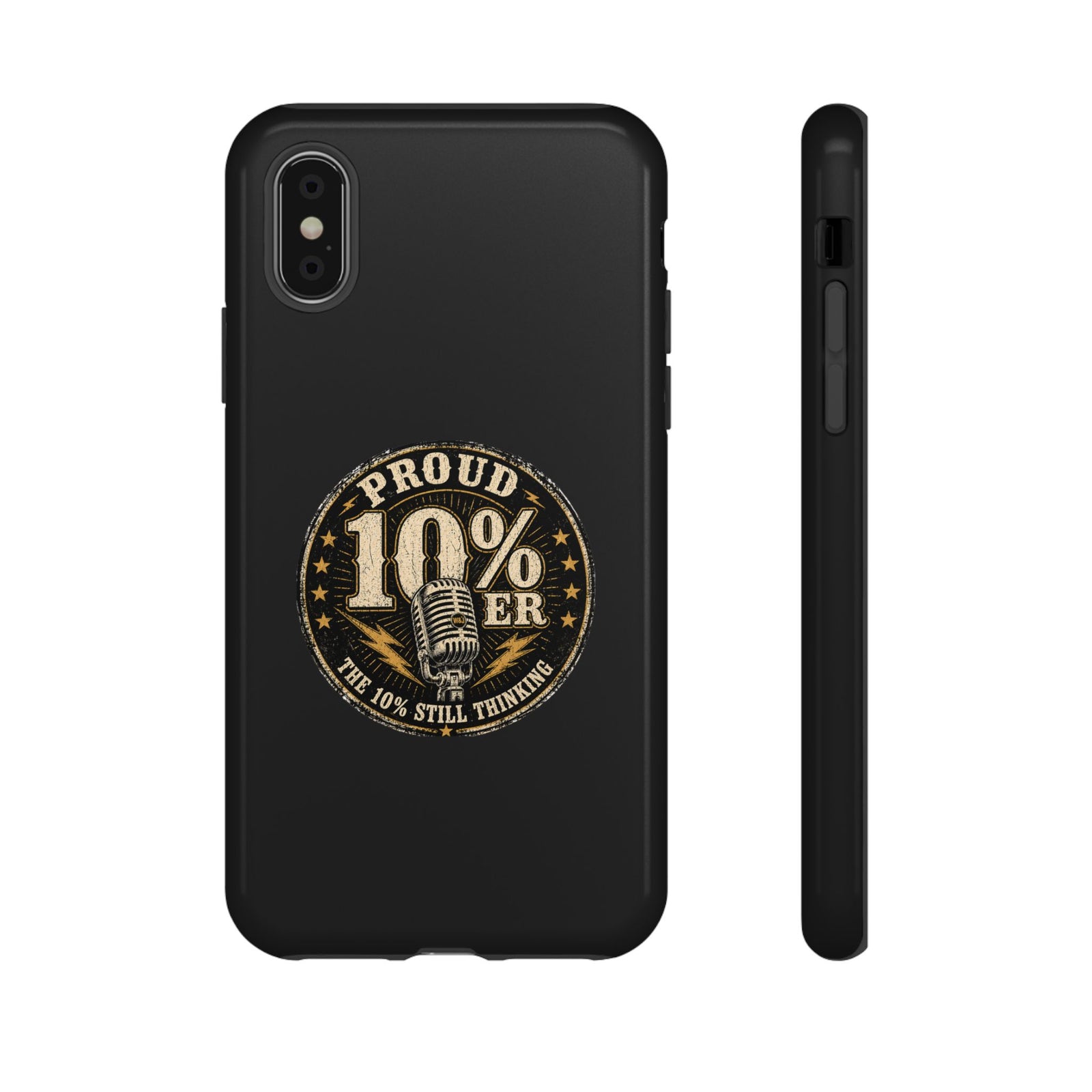 Walton & Johnson: Proud 10%er Phone Case - 4LibertyShop.com