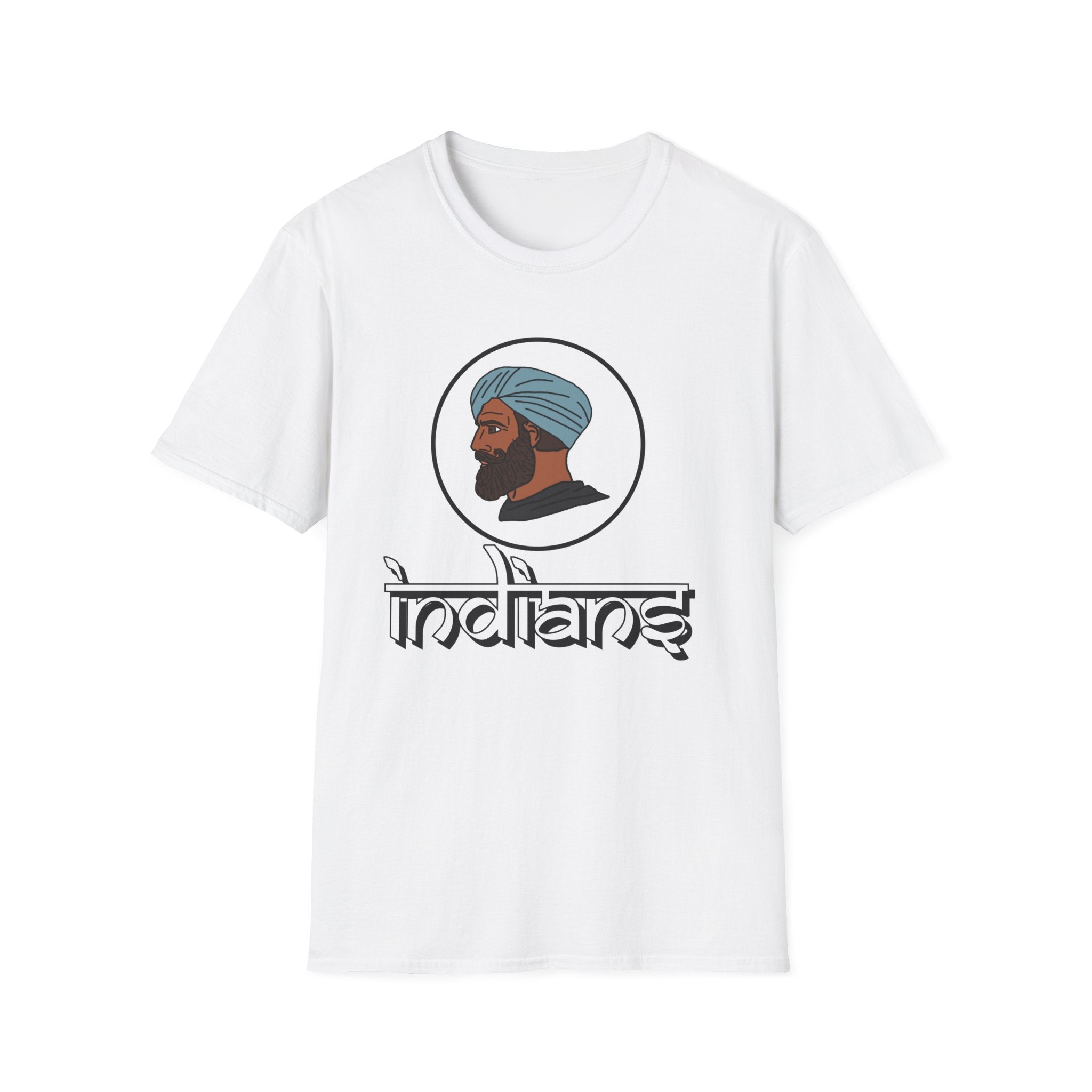 Walton & Johnson: Indians Chad T-Shirt