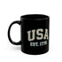 Walton & Johnson: USA Est. 1776 Mug