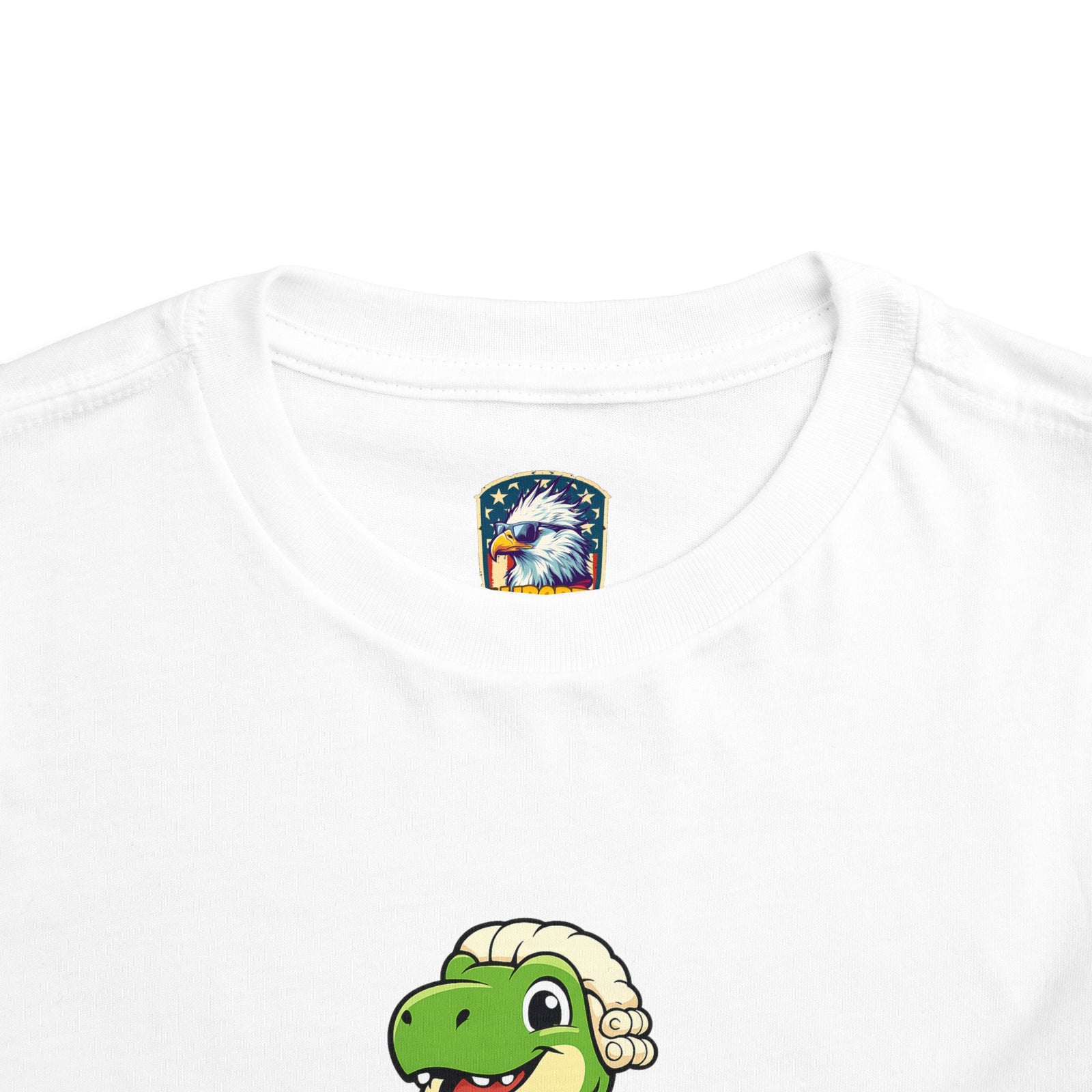 Founding Dinos – Rexington Toddler Tee - 4LibertyShop.com