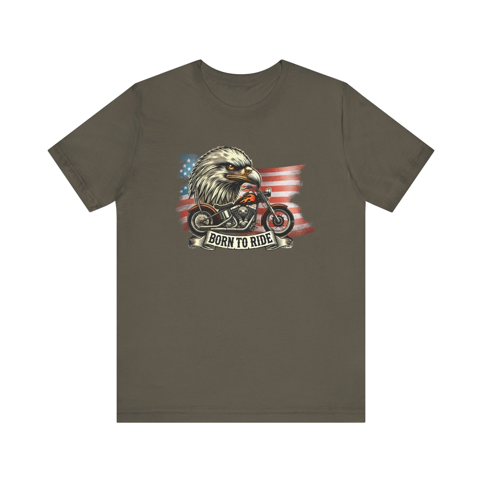 Walton & Johnson: Born To Ride T-Shirt