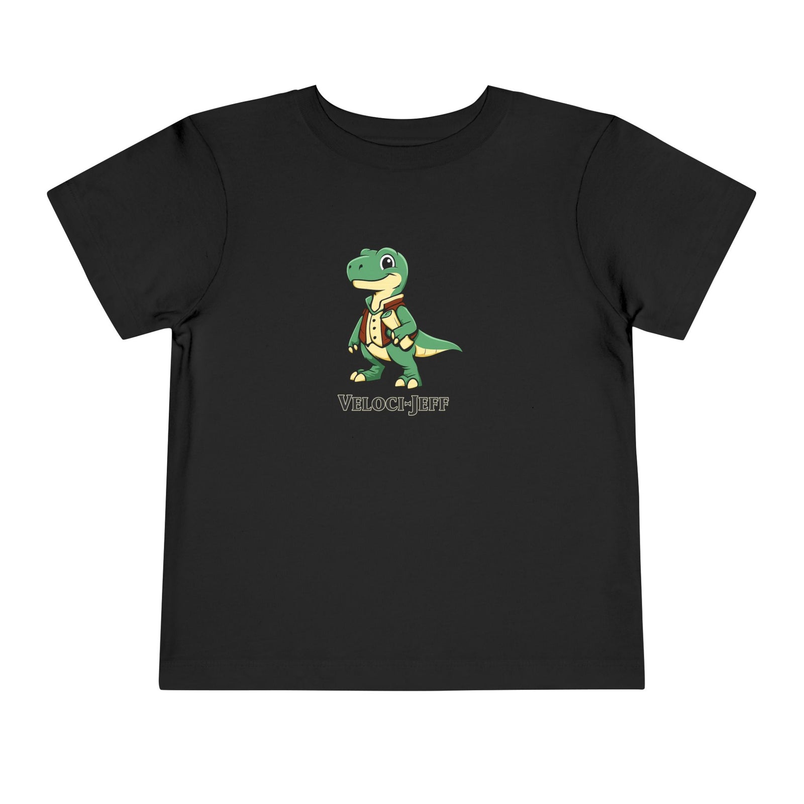 Founding Dinos – Veloci-Jeff Toddler Tee - 4LibertyShop.com