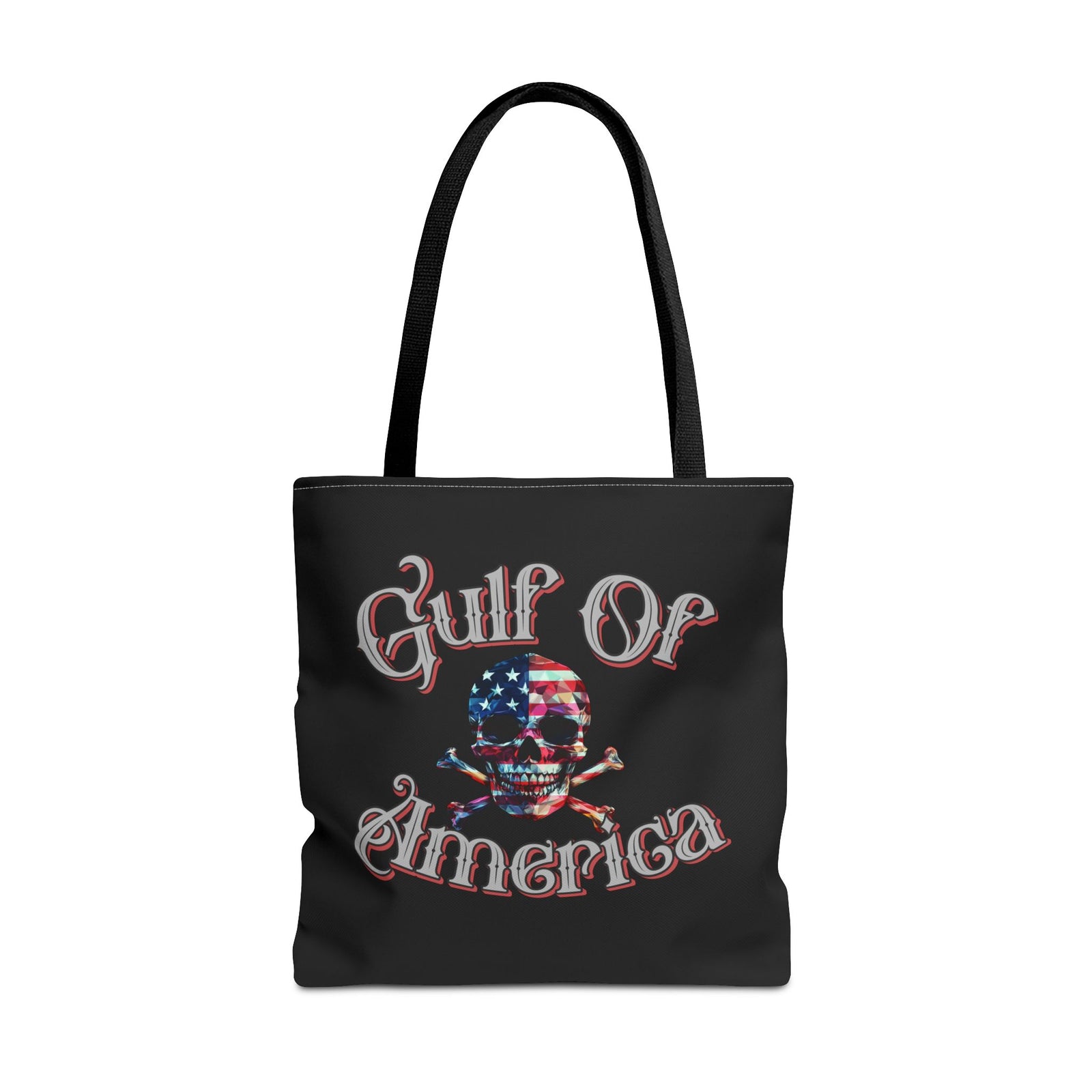 Walton & Johnson: Gulf of America Skull Tote Bag