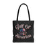Walton & Johnson: Gulf of America Skull Tote Bag