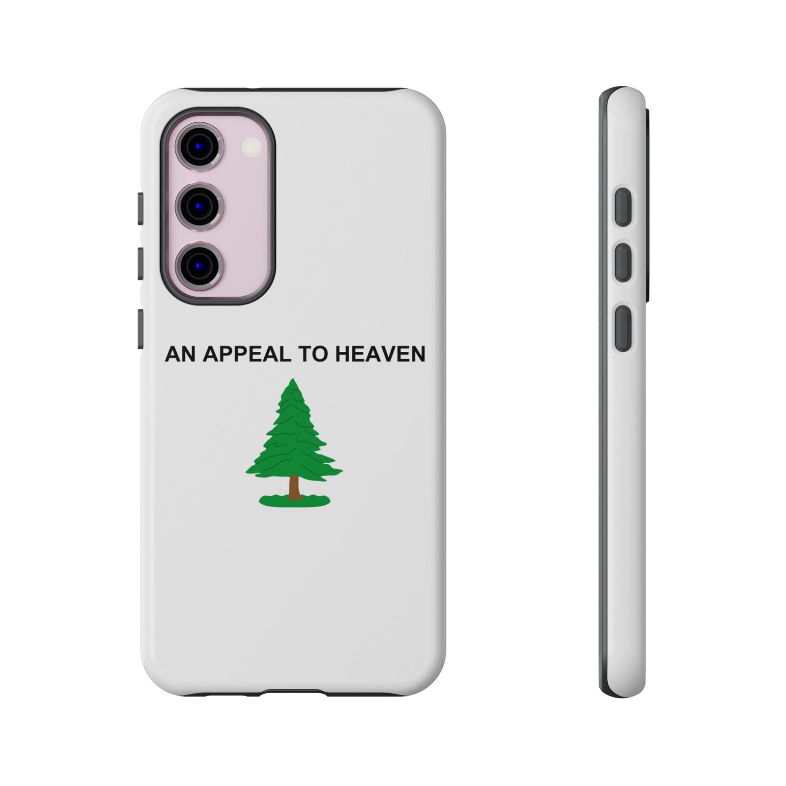 An Appeal To Heaven Tough Phone Case