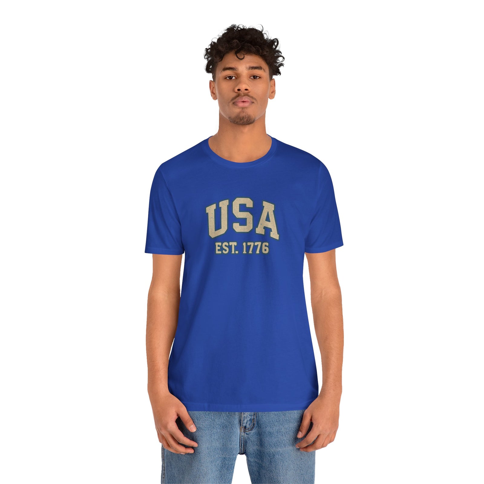 Walton & Johnson: USA EST. 1776 T-Shirt