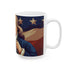 Benjamin Franklin Founding Flavors Ceramic Mug, (11oz, 15oz)