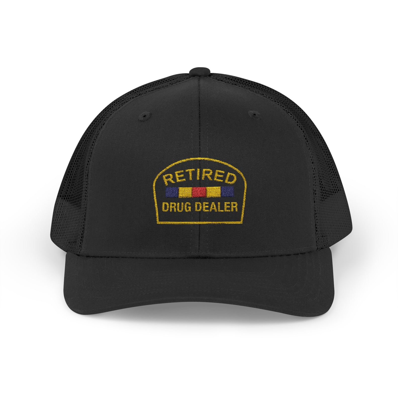 Retired Drug Dealer Embroidered Hat- 4LibertyShop.com