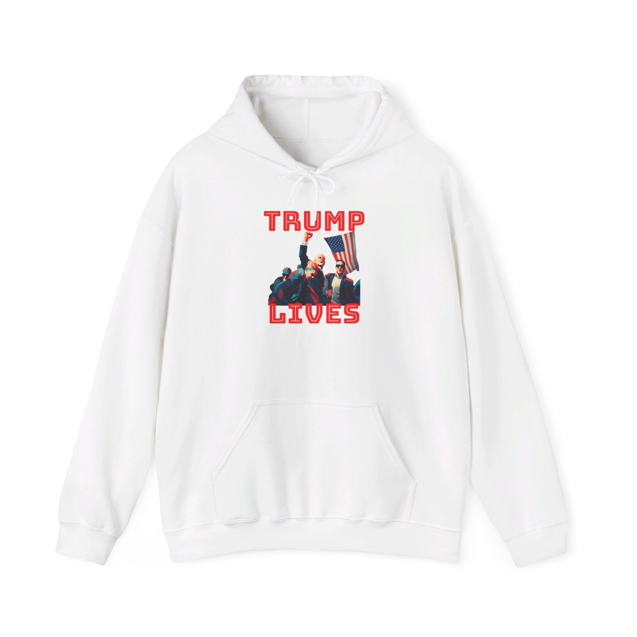 AMP America Trump Defiant Hoodie