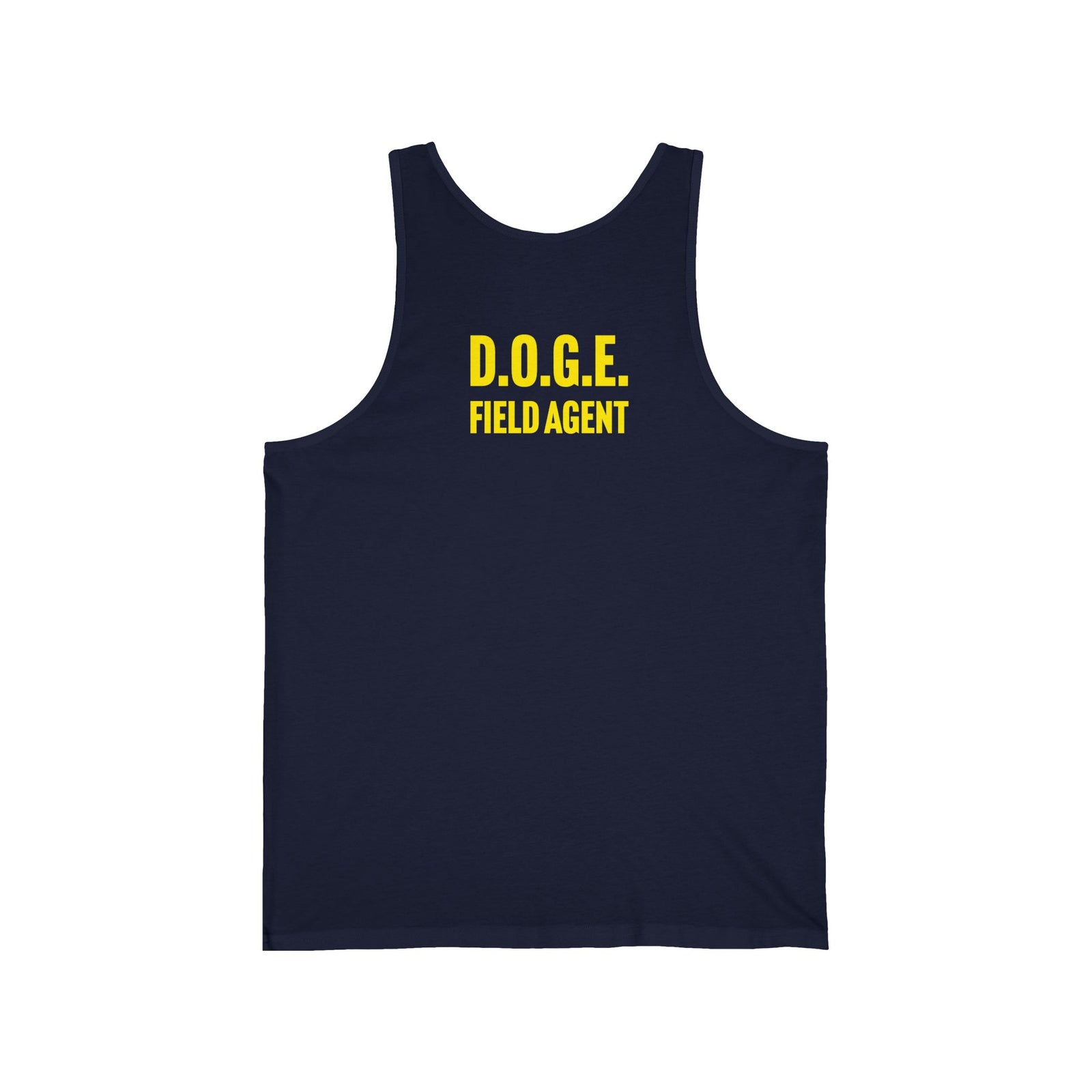 D.O.G.E. Field Agent Tank Top