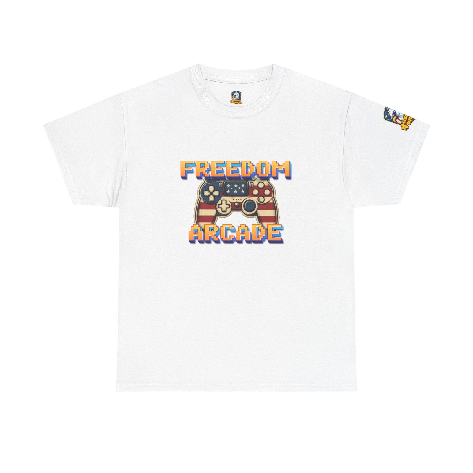 Freedom Arcade Unisex Heavy Cotton Tee