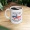 Walton & Johnson: Gulf of America Shark Mug, 11oz and 15oz - 4LibertyShop.com