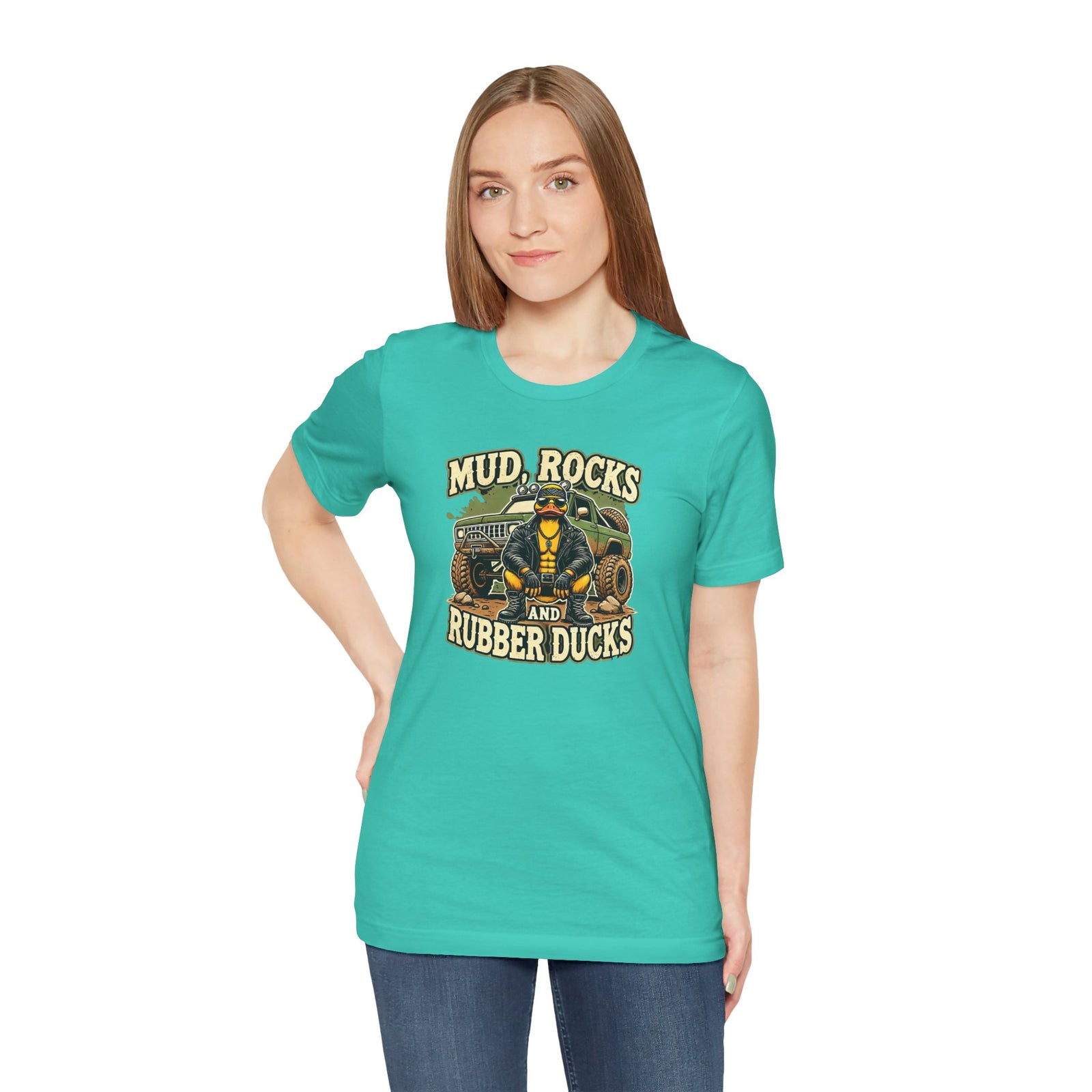 Walton & Johnson: Mud, Rocks, and Rubber Ducks T-Shirt