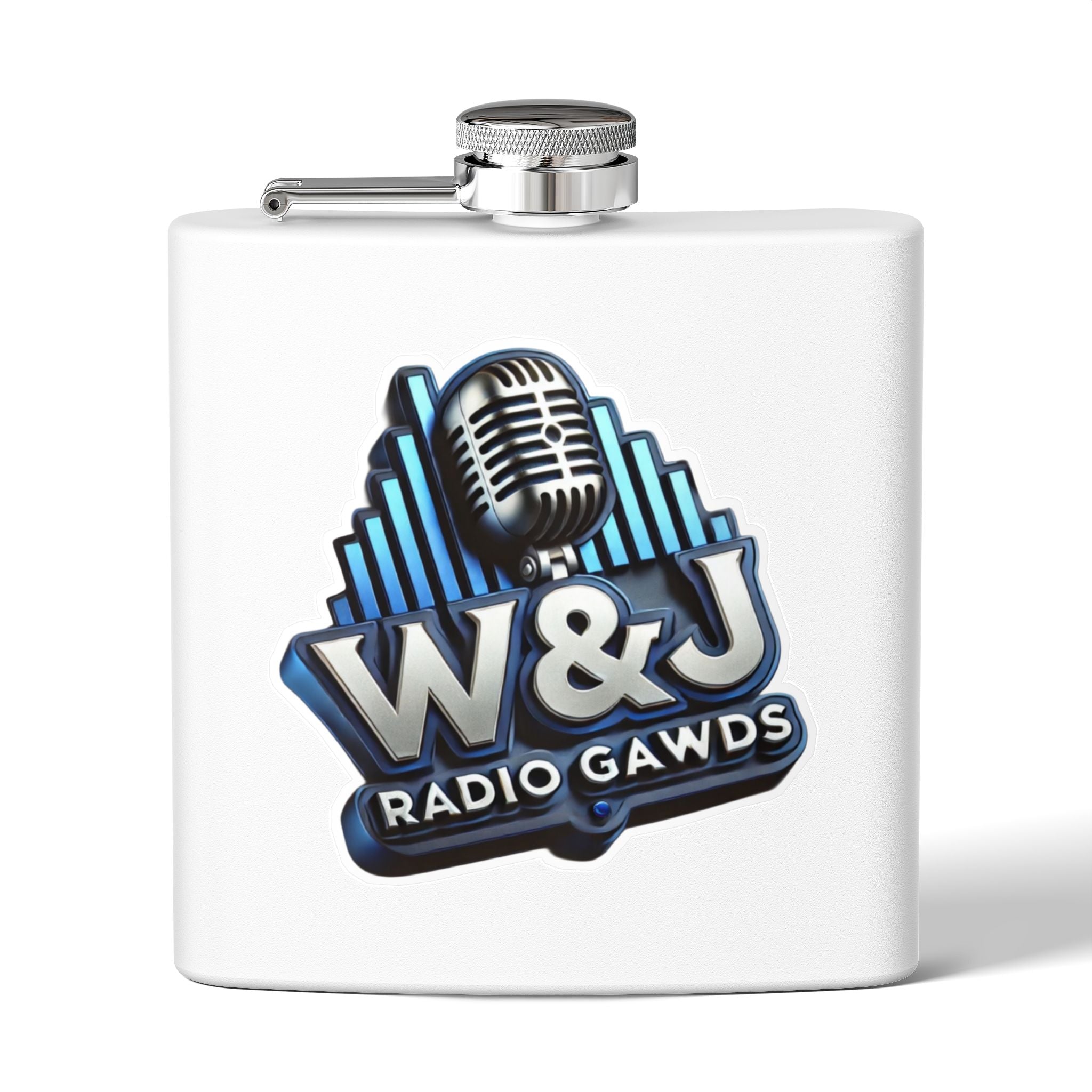 Walton & Johnson Radio Gawds Flask 6 oz.