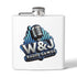 Walton & Johnson Radio Gawds Flask 6 oz.