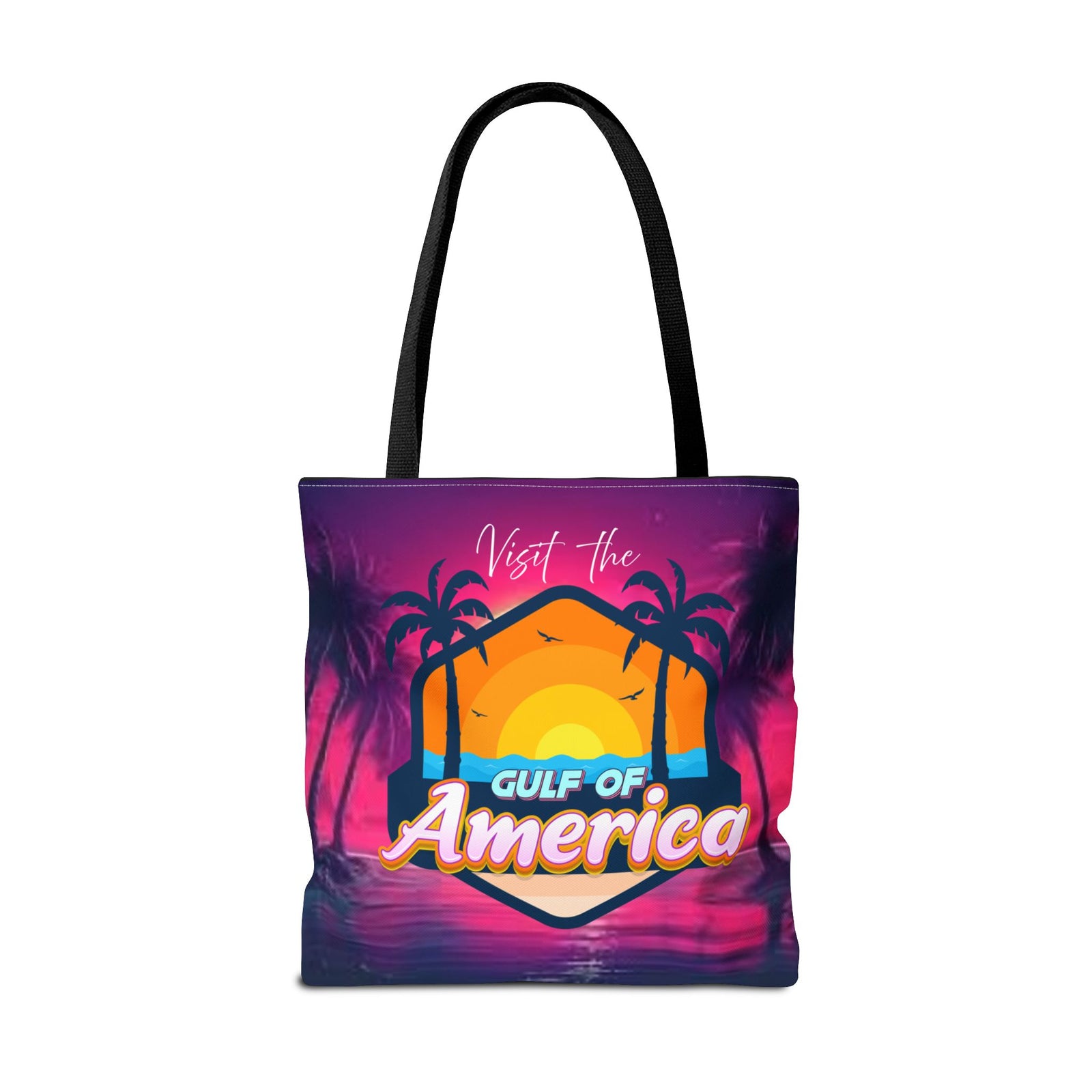 Liberty Tonight: Gulf of America Tote Bag