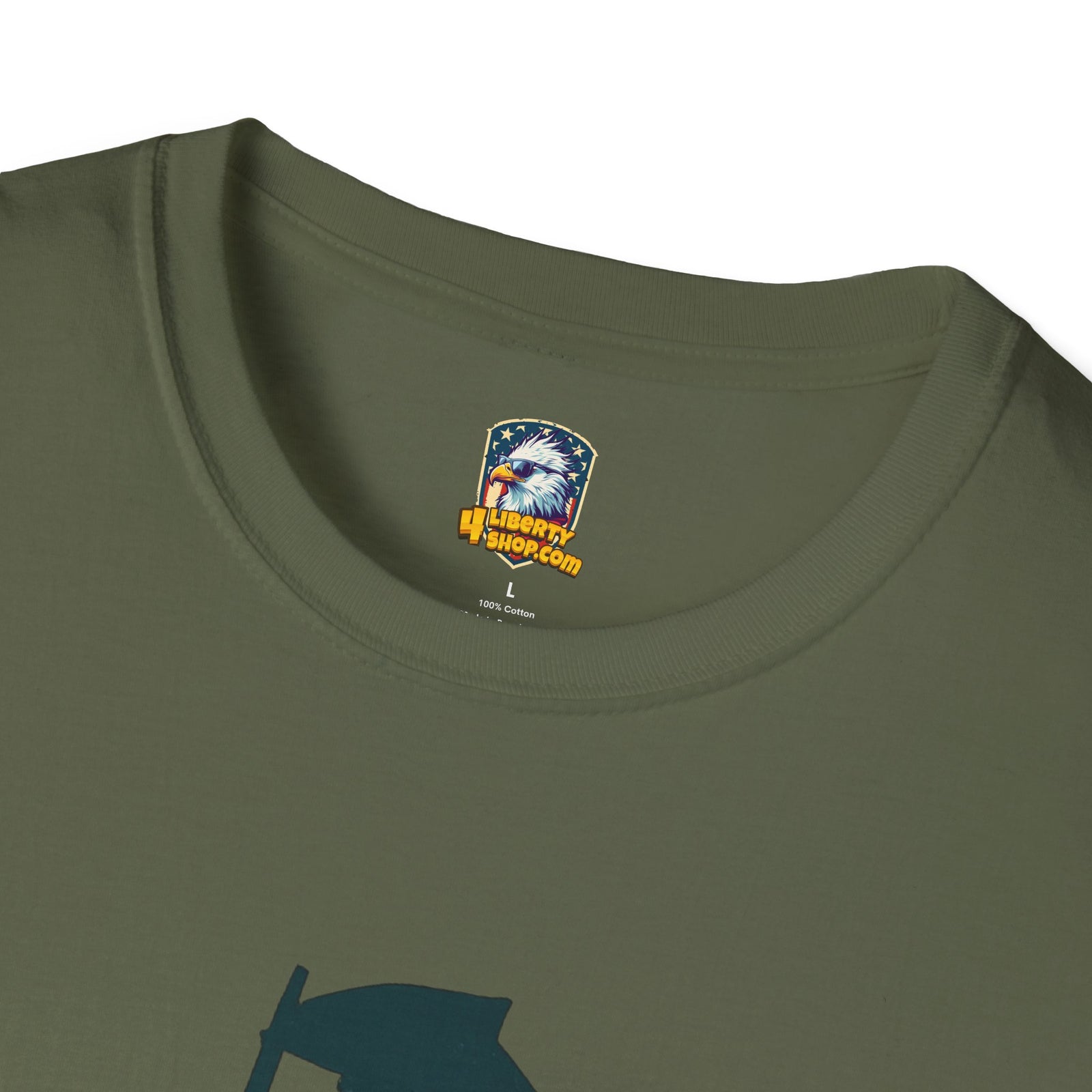 Liberty250 Patriot Silhouette T-Shirt - 4LibertyShop.com