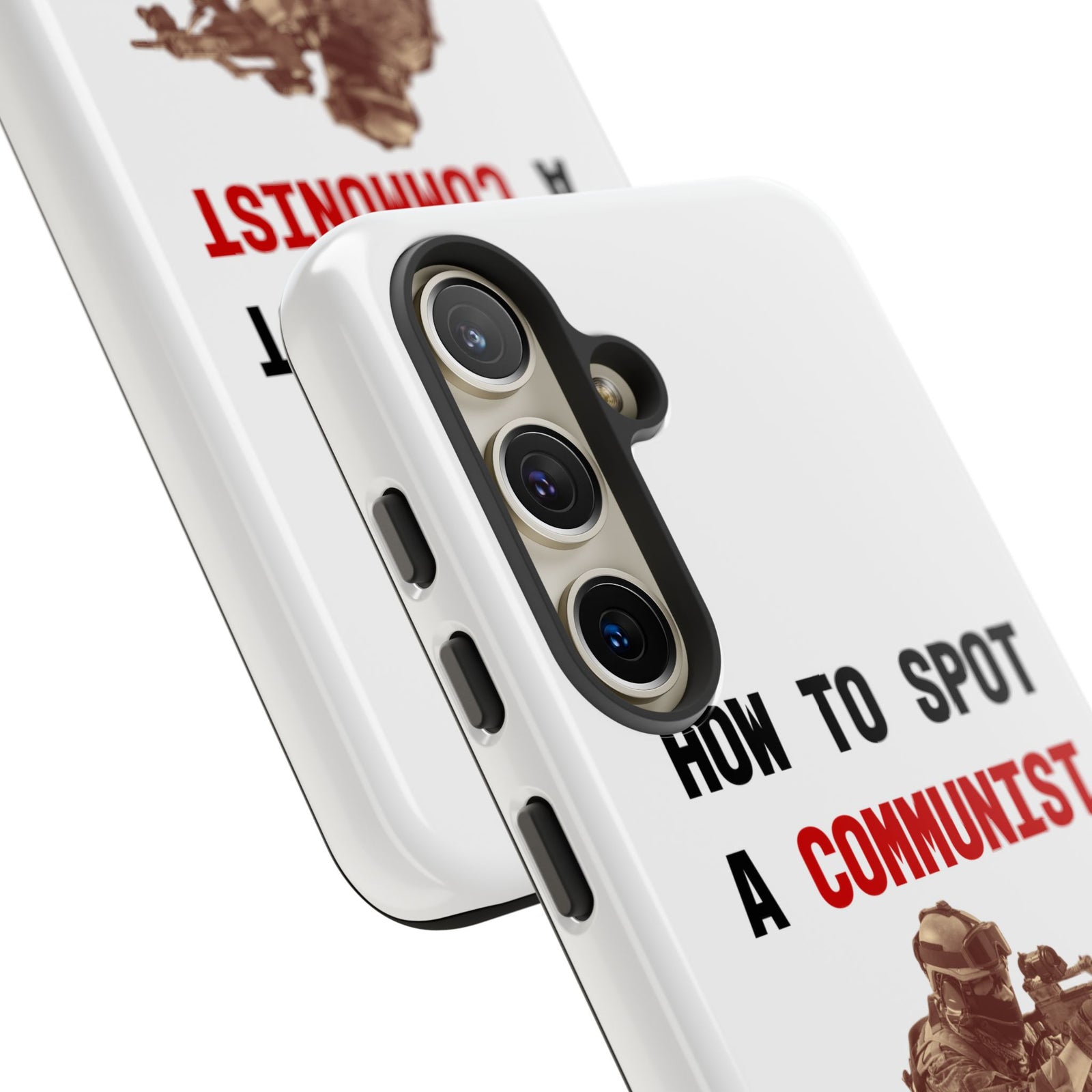 Walton & Johnson - How to Spot a Communist Phone Case