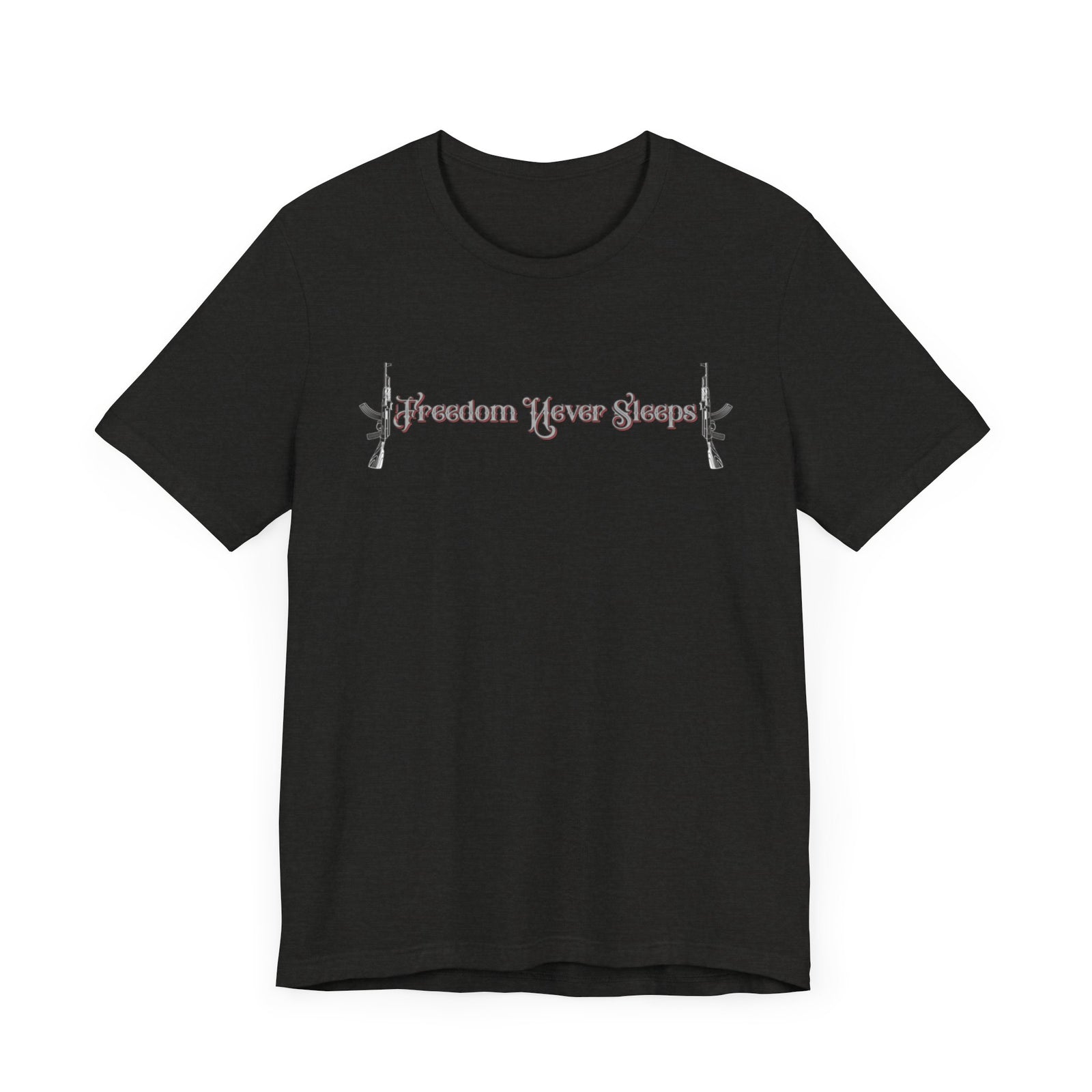 Walton & Johnson- Freedom Never Sleeps T-Shirt