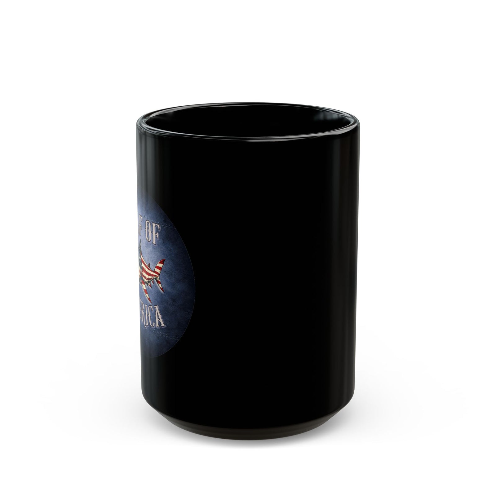 Gulf of America Tiger Shark Mug (11oz, 15oz) - 4LibertyShop.com